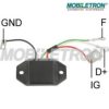 MOBILETRON VR-H2009-1 Alternator Regulator